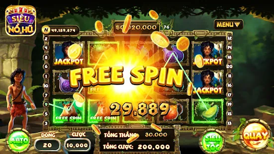 Game nổ hũ Jackpot Lũy Tiến